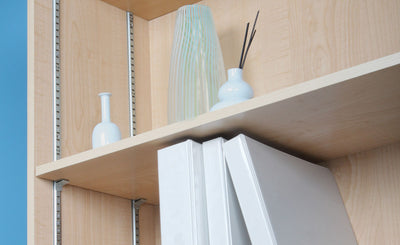 233™/237™ Series Surface-Mount Pilaster Shelving System