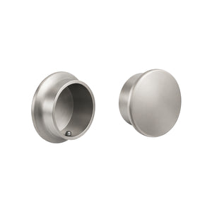 0017 Heavy-Duty Closet Pole End Caps