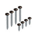 0047 Heavy-Duty Shelf and Rod Bracket Hardware Pack
