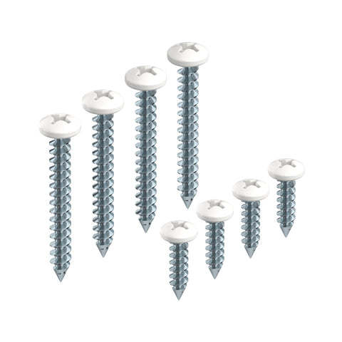 0047 Heavy-Duty Shelf and Rod Bracket Hardware Pack