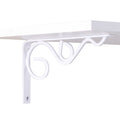 0088 Iron Daisy Decorative Shelf Bracket