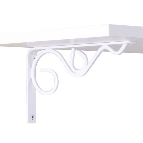 0088 Iron Daisy Decorative Shelf Bracket