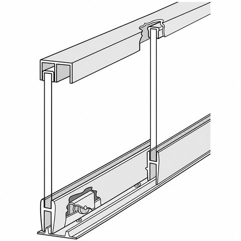 1093 Roll-Ezy Double Upper Channel