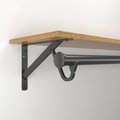 0015 Heavy-Duty Cut-to-Fit Closet Pole