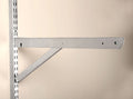 BK-0103 FAST-MOUNT™ Supported Double Shelf Bracket