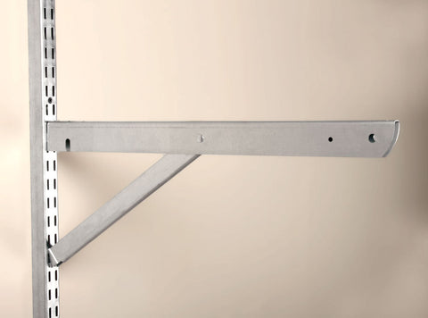BK-0103 FAST-MOUNT™ Supported Double Shelf Bracket