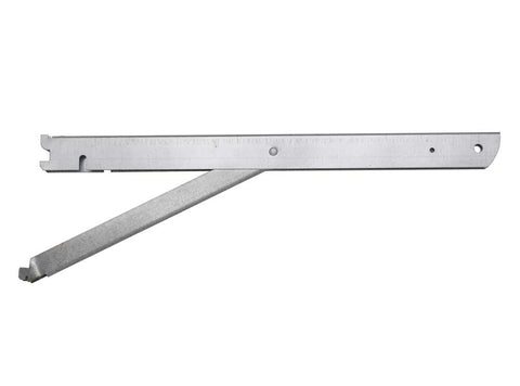 BK-0103 FAST-MOUNT™ Supported Double Shelf Bracket