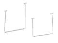 80842 HyLoft Adjustable Ceiling Kit Support Rack