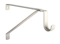 1194 Adjustable Shelf and Rod Bracket with 3" Hook