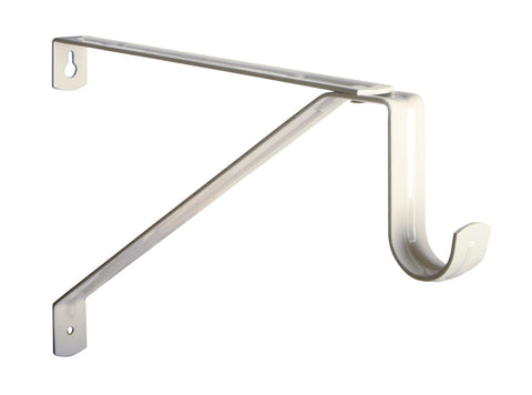 1194 Adjustable Shelf and Rod Bracket with 3" Hook