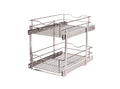 DBLMUB Pull-Out Storage with Double Height-Adjustable Wire Baskets