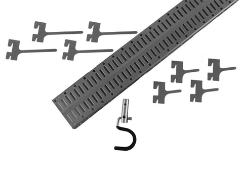 0150 TAP-MOUNT® Steel Track Sytem
