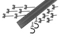 0150 TAP-MOUNT® Steel Track Sytem