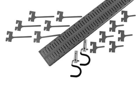 0150 TAP-MOUNT® Steel Track Sytem