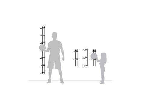 0027 7-Ball Rack Storage Kit