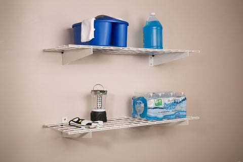 00630 - 00630 HyLoft Wall Storage Unit (2-Shelf)
