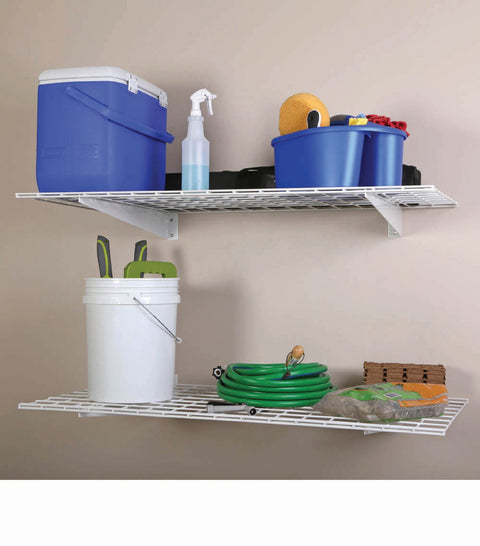 00630 - 00630 HyLoft Wall Storage Unit (2-Shelf)