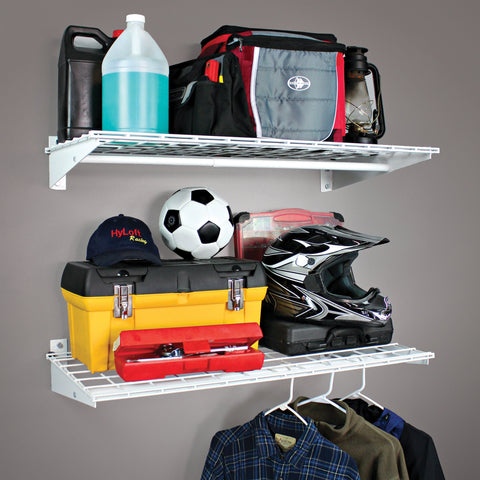 00777 - 00777 HyLoft Wall Storage Unit (2-Shelf)