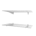 00967 - 00967 HyLoft Wall Storage Unit (2-Shelf)