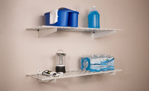00967 - 00967 HyLoft Wall Storage Unit (2-Shelf)