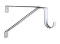 1194 Adjustable Shelf and Rod Bracket with 3" Hook