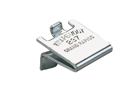 237™ Surface-Mount Pilaster Shelf Support Clip