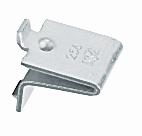 256™ Mortise-Mount Aluminum Pilaster Shelf Support Clips