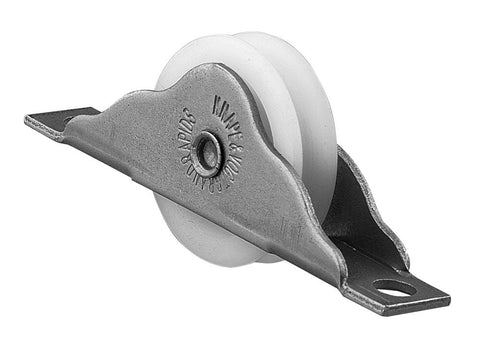 594 Nylon Round Groove Wheel