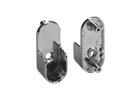 881 Oval Closet Rod Flange