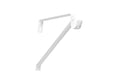 0042 Fixed Shelf and Rod Bracket with 2-1/2" Hook