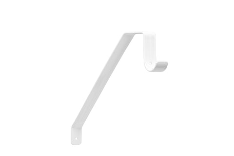 0043 Fixed Shelf and Rod Bracket with 3" Hook