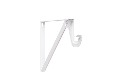 0052 Slide‑Thru™ Shelf and Rod Bracket with 3" Hook