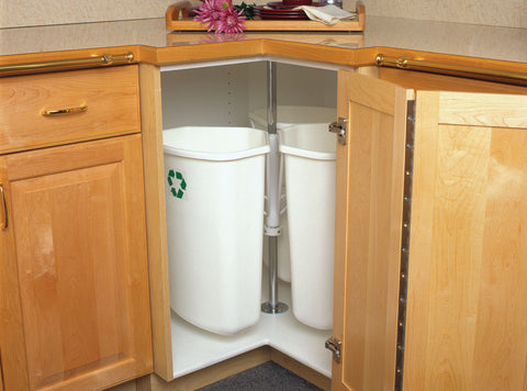 RRC Triple-Bin Corner Recycling Center