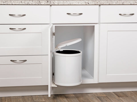 RS-TM Pivot-Out Door-Mounted Waste Bin