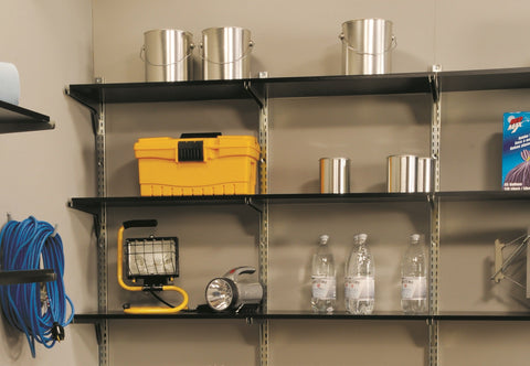 185™ Extra-Duty Shelf Bracket with Retaining Lip
