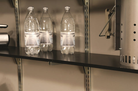 185™ Extra-Duty Shelf Bracket with Retaining Lip