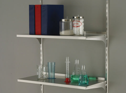 1987 Galvanized Steel Shelf