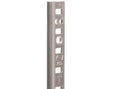 255™ Mortise-Mount Aluminum Pilaster Shelf Standards