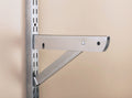 BK-0103 FAST-MOUNT™ Supported Double Shelf Bracket