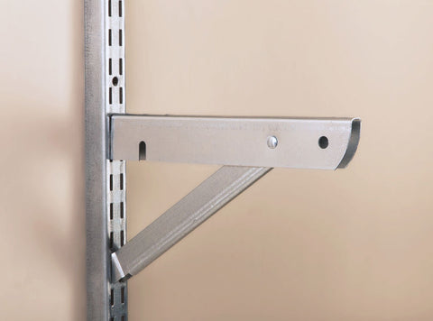 BK-0103 FAST-MOUNT™ Supported Double Shelf Bracket