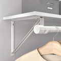 0047 Heavy-Duty Shelf and Rod Bracket Hardware Pack