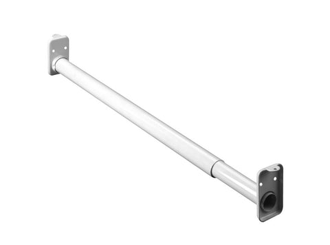 KV2 Commercial Adjustable Closet Rods