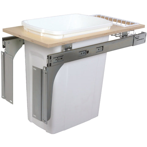 PDMTM Top-Mount Waste and Recycling Unit