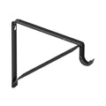 0044 Fixed Shelf and Rod Bracket with 2-1/2” Hook