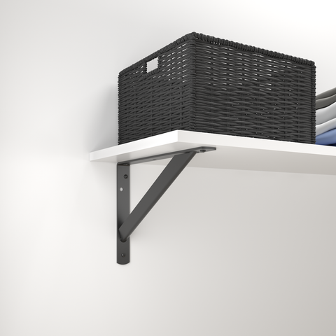 0494 Heavy-Duty Fixed Shelf Bracket