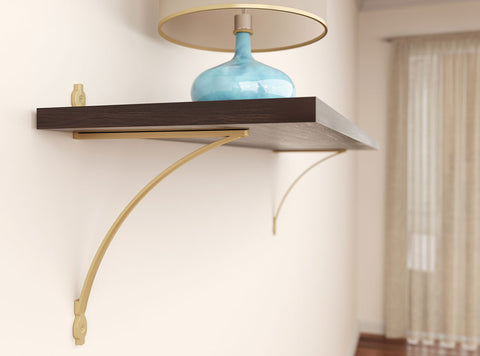 201 Series Lewiston Premium Decorative Shelf Brackets