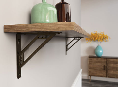201 Series Richland Premium Decorative Shelf Brackets