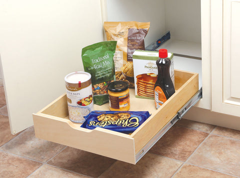 WMUB Soft-Closing Wood Cabinet Drawer