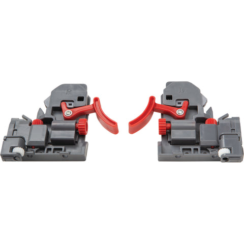 GS2070 Undermount Drawer Slide 3D Release Lever