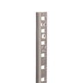255™ Mortise-Mount Aluminum Pilaster Shelf Standards